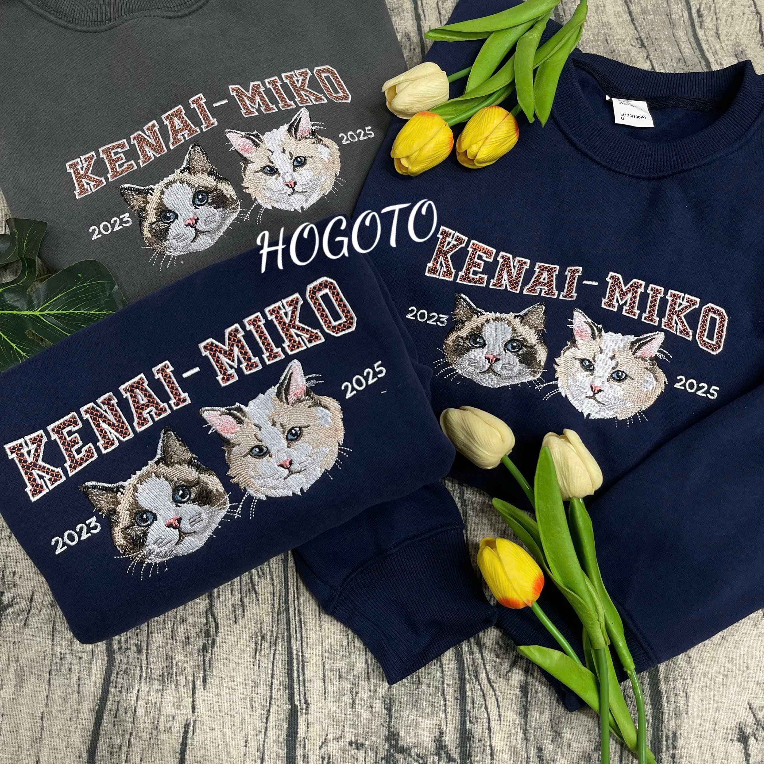 SWEASHIRT YOUTH EMBROIDERY