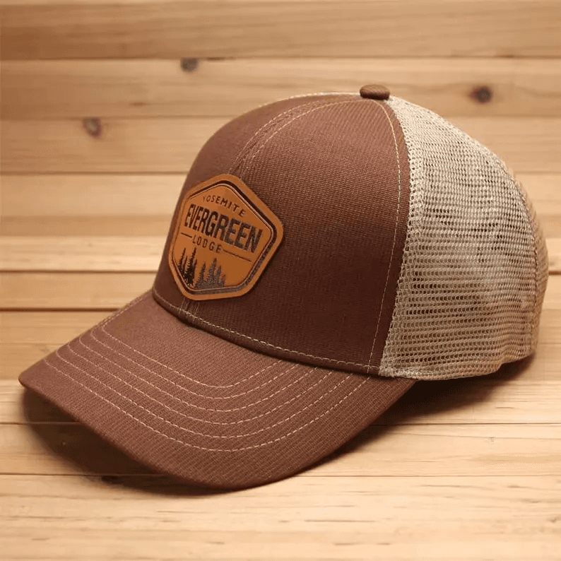 Embroidery Snapback Cap