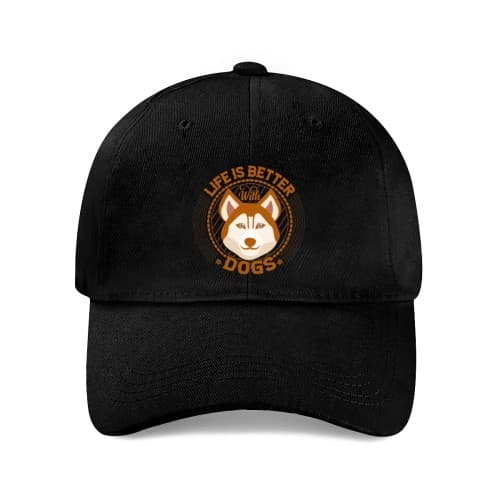 MaoQing Fabric Baseball Cap (DTF) | Polyester (Made in USA)