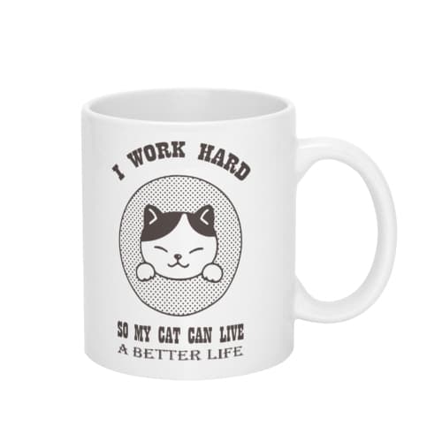 11oz Mug | Ceramic (Made in USA)