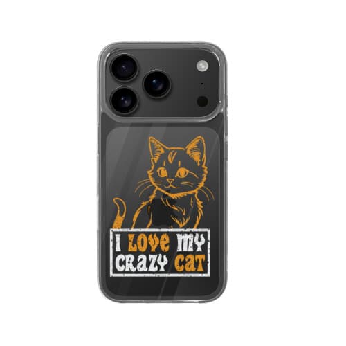 iPhone 17 Pro Transparent Phone Case | TPU
