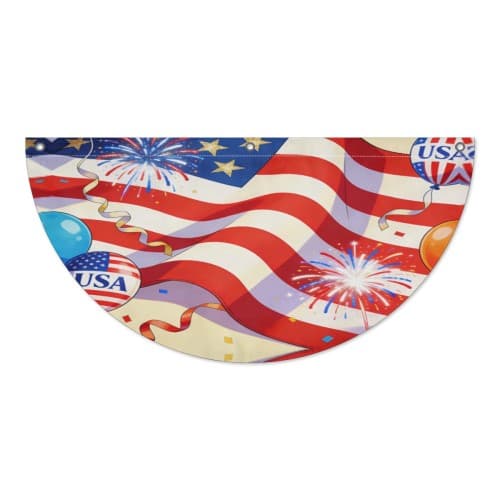 Half-Round Flag | Polyester (Made in USA)
