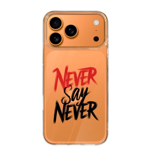 iPhone 17 Pro Max Transparent Phone Case | TPU