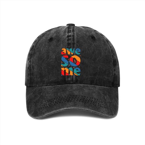 Washed Baseball Cap (DTF) | Cotton (Made in USA)