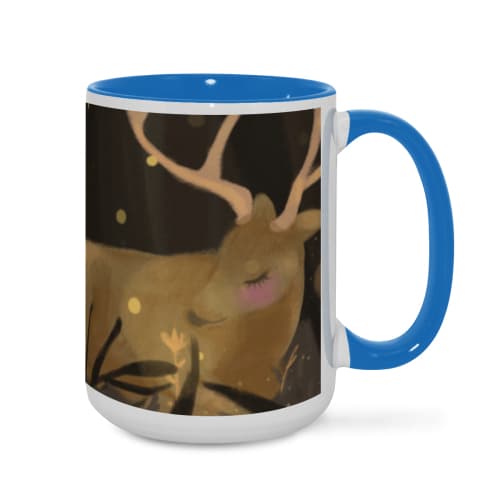 15oz Personalized Two-Tone Mug | Ceramic (Made in USA)