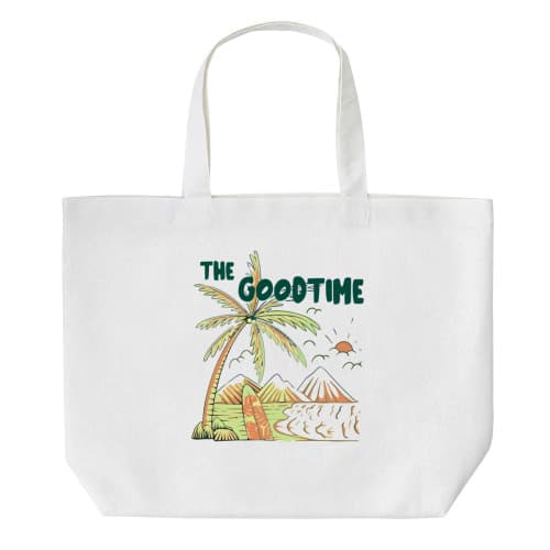 Single-Sided Printed Personalized Canvas Bag | Canvas (Made in USA)